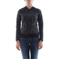 Jaquetas 15102997 AVA  Preto Disponível em tamanho para senhora. EU XXL,EU S,EU M,EU L,EU XL,EU XS.Mulher > Roupas > Jaqueta