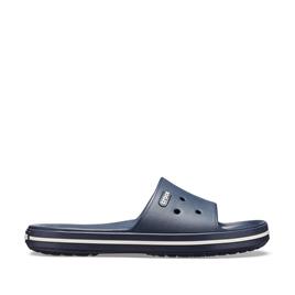 Chinelos CROCBAND III SLIDE NAVY/WHITE
