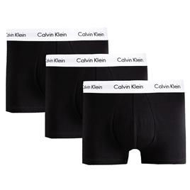 Calvin Klein Lote de 3 boxers com mistura de algodão stretch,  cintura descida