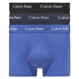 Calvin Klein Lote de 3 boxers com mistura de algodão stretch,  cintura descida