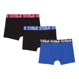 Dim Lote de 3 boxers, 6 - 16 anos