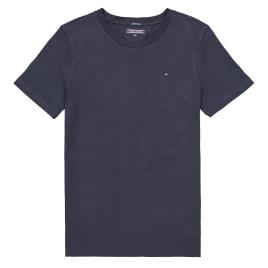 Tommy Hilfiger T-shirt em algodão bio, gola redonda, 12-16 anos 