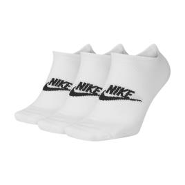 Nike Lote de 3 pares de meias invisíveis