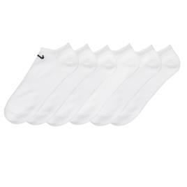 Nike Lote de 6 pares de meias invisíveis
