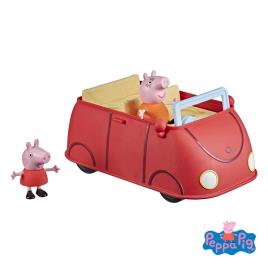Peppa Pig - O Carro Vermelho da Família