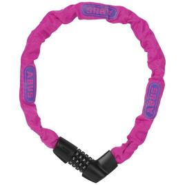 Abus Cadeado Corrente Tresor 1385 75 cm Neon Pink
