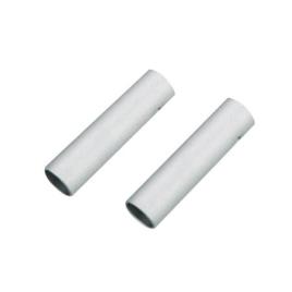 Jagwire Dicas Jagwire Double-ended Shift-prata Housing Connector-4mm 10 Pcs 4 mm Silver