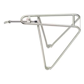 Tubus Porta-bagagens Fly Stainless Steel 26-28´´ Grey