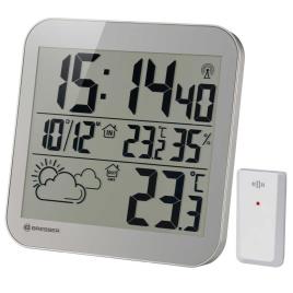 Bresser Relógio Meteorológico Mytime One Size Silver