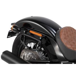 Sw-motech Encaixe Da Caixa Do Lado Esquerdo Slc Hta.18.899.10000 Harley Davidson One Size Black