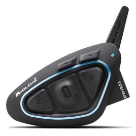 Midland Intercomunicador Btx2 Pro S Lr-single One Size Black