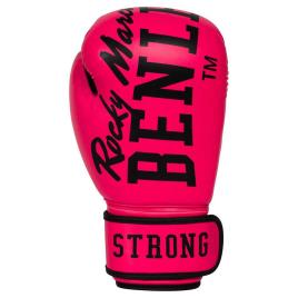 Benlee Luvas De Boxe De Couro Artificial Chunky B 14 oz Neon / Pink