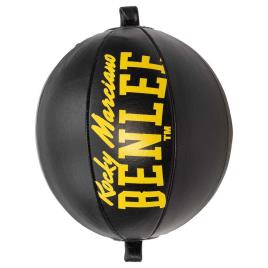 Benlee Saco Couro De Fim Duplo Target One Size Black / Yellow