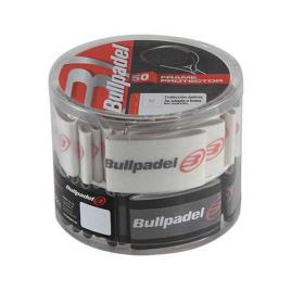 Bullpadel Raquete De Padel Protector 50 Unidades One Size Black / White