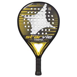 Star Vie Raquete Padel Tronix One Size Black / Yellow