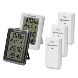 Bresser Termômetro Digital Myclimate 2 Unidades One Size Black / White