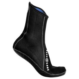 Aqualung Meias Elastic Ergo High Top 3 Mm EU 38-39 Black