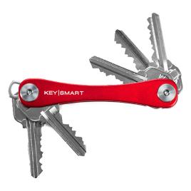 Keysmart Porta-chaves Compacto Original One Size Red