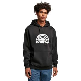 Southpole Moletom Com Capuz Spray Logo S Black