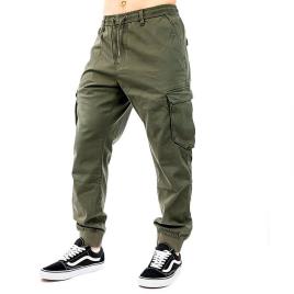 Reell Calça Reell Jeans Reflex Rib Cargo L Green Olive