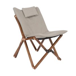 Bo-Camp Cadeira de descanso Bloomsbury S cor bege
