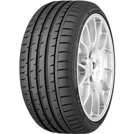 Pneu continental contisportcontact 3 285/40 r19 103 y n0