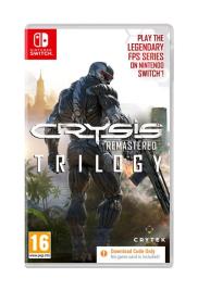 Crysis Remastered Trilogy Code in a Box - Nintendo Switch