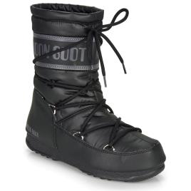 Moon Boot  Botas de neve MOON BOOT MID NYLON WP  Preto Disponível em tamanho para senhora. 40,35.Mulher > Calçasdos > Botas para Neve