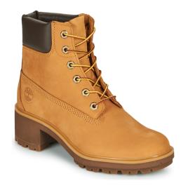 Timberland  Botins KINSLEY 6 IN WP BOOT  Amarelo Disponível em tamanho para senhora. 36,38,40,41.Mulher > Sapatos > Botins