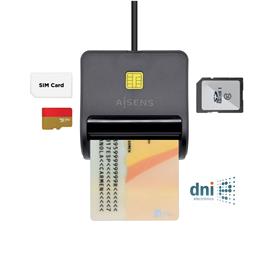 Aisens Ascr-Sn02sd-Bk Leitor de Controlo de Acess.