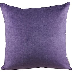 Almofada decorativa ORINOCO 60X60CM 65 MALVA
