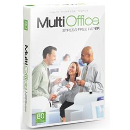 MULTIOFFICE Papel Cópia, A3, 80 g/m², Branco, Resma 500 Folhas