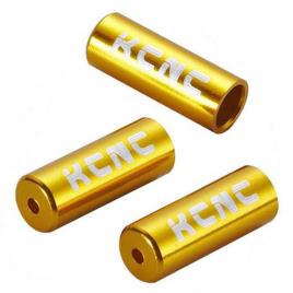 Kcnc 4 Terminal Cabo Terminal 150 Unidades One Size Gold