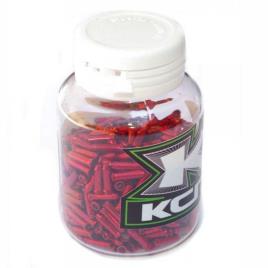 Kcnc Terminal Cable 500 Unidades One Size Red
