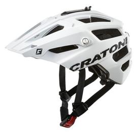 Cratoni Capacete Mtb Alltrack M-L White