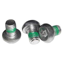 Sram Parafusos Spider Torx25 3 Unidades One Size Black