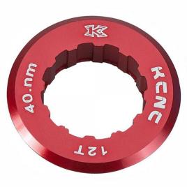Kcnc Fecho De Cassete Campagnolo 11t One Size Red
