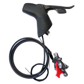 Sram Manete Travão Com Mudança Yaw Dm 950 Mm One Size Black