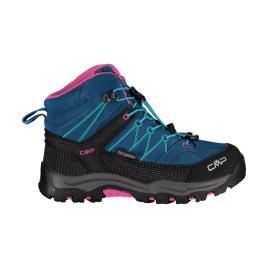 Cmp Botas Caminhada Rigel Mid Wp 3q12944 EU 29 Deep Lake / Baltic
