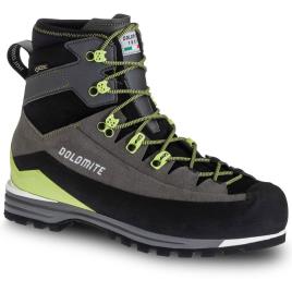 Dolomite Botas Caminhada Miage Goretex EU 42 Anthracite / Lime Green