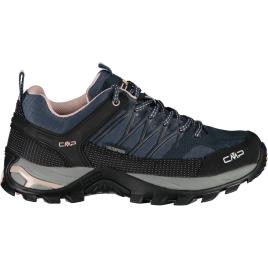 Cmp Tênis Caminhada Rigel Low Wp 3q54456 EU 42 Asphalt / Anthracite / Rose