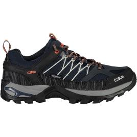 Cmp Tênis Caminhada Rigel Low Wp 3q54457 EU 44 Anthracite / Flash Orange