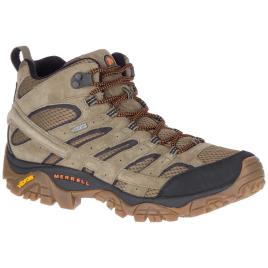 Merrell Botas De Couro Para Caminhada Moab 2 EU 48 Olive