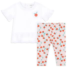 Carrement Beau Definir Y08033 18 Months Pink