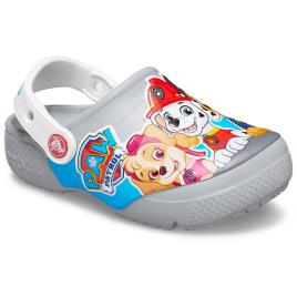 Crocs Tamancos Fun Lab Paw Patrol EU 21 Light Grey