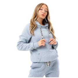 Justhype Suéteres Drawstring Hoodie Nxwh-020 EU 36 grey