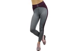 Gymhero Leggings Leggins Grey-heart L grey