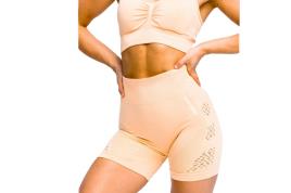 Gymhero Shorts California Cute Shorts Peach M orange