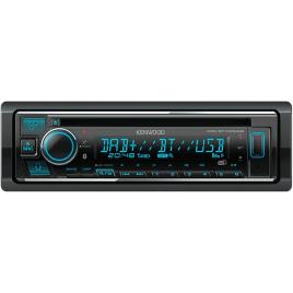 Kenwood Rádio Do Carro Kdc-bt740dab One Size Black