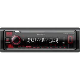 Kenwood Rádio Do Carro Kmmbt407dab One Size Black